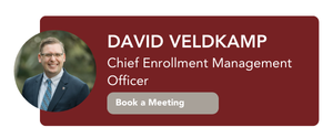 David Veldkamp - Chief Enrollment Management Officer